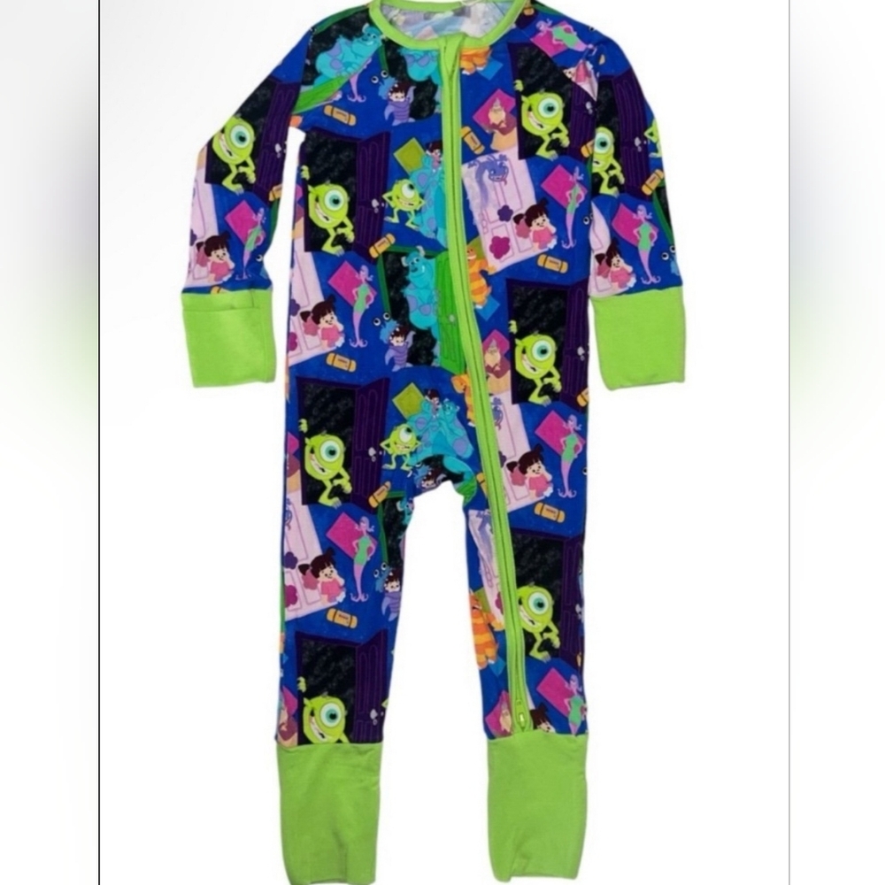 Bamboo bliss monsters inc